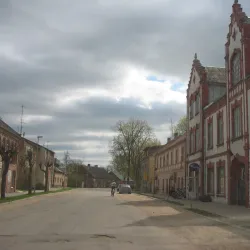 Auce War Memorial - Auce