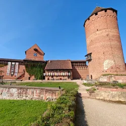 Dagda Castle Ruins - Dagda