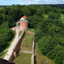 Dagda Castle Ruins - Dagda
