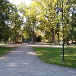 Dubrovina Park - Daugavpils