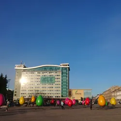 Vienības Square - Daugavpils