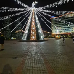 Vienības Square - Daugavpils