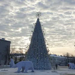 Vienības Square - Daugavpils