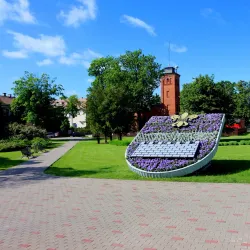 Vienības Square - Daugavpils