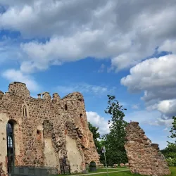 Dobele Castle Ruins - Dobele