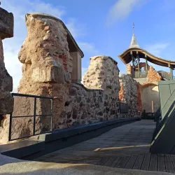 Dobele Castle Ruins - Dobele