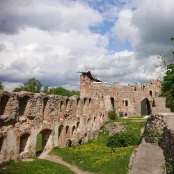 Dobele Castle Ruins - Dobele