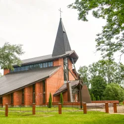St. Catherine's Church - Dobele
