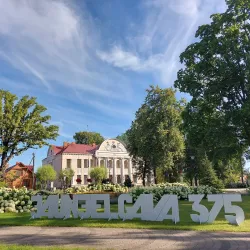 Old Jaunjelgava Town Center - Jaunjelgava
