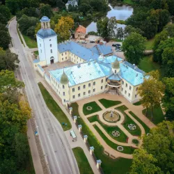 Jekabpils Castle Ruins - Jekabpils