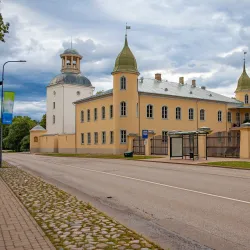 Jekabpils Castle Ruins - Jekabpils