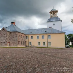 Jekabpils Castle Ruins - Jekabpils