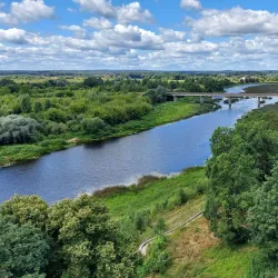 Jekabpils Castle Ruins - Jekabpils