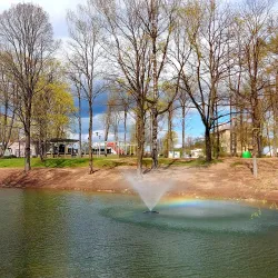 Jekabpils Central Park - Jekabpils