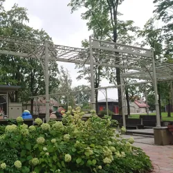 Jekabpils Central Park - Jekabpils