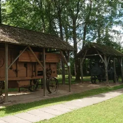 Jekabpils Open-Air Museum - Jekabpils