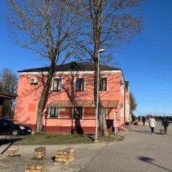 Jekabpils Railway Station - Jekabpils