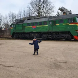Jekabpils Railway Station - Jekabpils