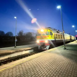 Jekabpils Railway Station - Jekabpils