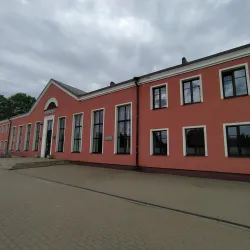 Jekabpils Railway Station - Jekabpils