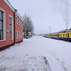 Jekabpils Railway Station - Jekabpils