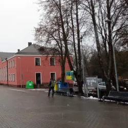 Jekabpils Railway Station - Jekabpils