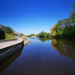 Lielupe River Promenade - Jelgava