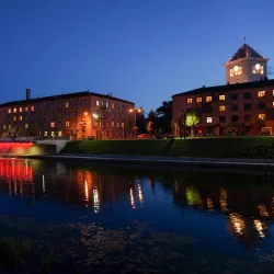 Lielupe River Promenade - Jelgava