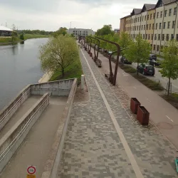 Lielupe River Promenade - Jelgava