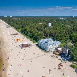 Jurmala Beach Promenade - Jurmala