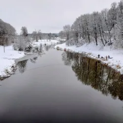 Abava River - Kandava