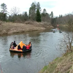 Abava River - Kandava
