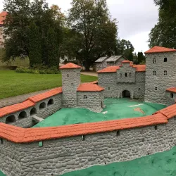 Kandava Castle Mound - Kandava