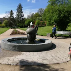 Kandava Castle Mound - Kandava