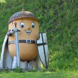 Kandava Castle Mound - Kandava