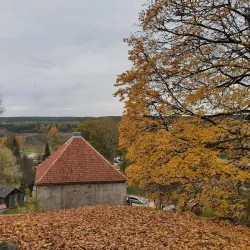Kandava Castle Mound - Kandava