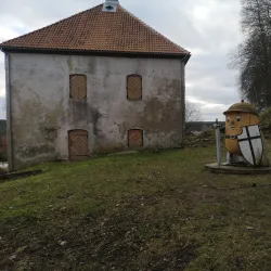 Kandava Castle Mound - Kandava