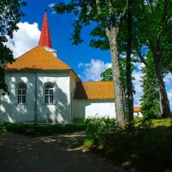 Kandava Lutheran Church - Kandava