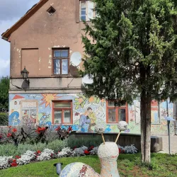 Kandava Town Square - Kandava