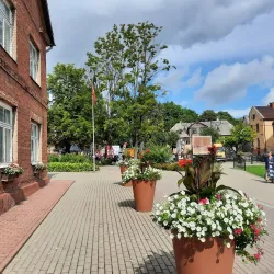 Kandava Town Square - Kandava