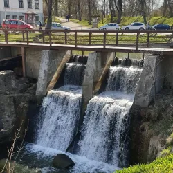 Aleksupite Waterfall - Kuldiga