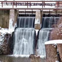 Aleksupite Waterfall - Kuldiga
