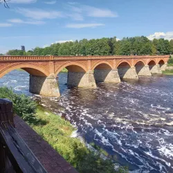 Aleksupite Waterfall - Kuldiga