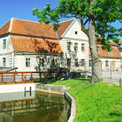 Aleksupite Waterfall - Kuldiga
