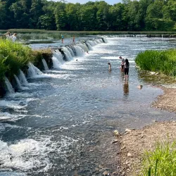 Aleksupite Waterfall - Kuldiga