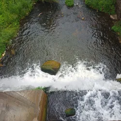 Aleksupite Waterfall - Kuldiga