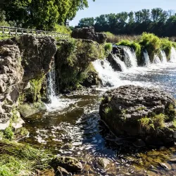 Kuldīga Brick Bridge - Kuldiga