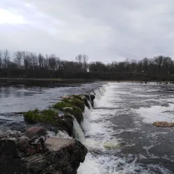 Kuldīga Brick Bridge - Kuldiga