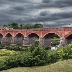 Kuldīga Brick Bridge - Kuldiga