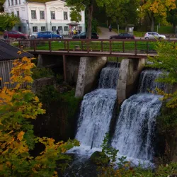 Kuldīga Brick Bridge - Kuldiga